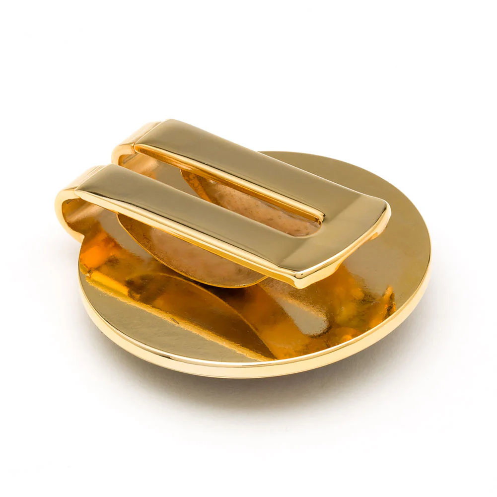 Medallion Money Clip Kit - 10k Gold - Image 3