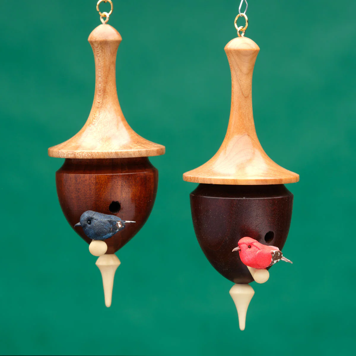 Mini Mushroom Birds - 4 Pack - Image 4