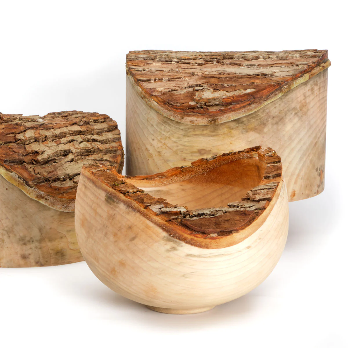 Natural Edge Cucumber Turning Blank