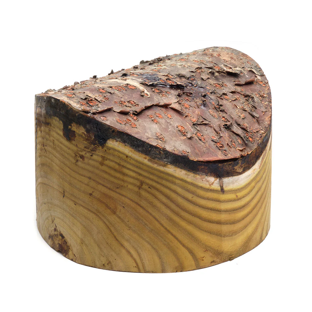Natural Edge Sumac Turning Blank
