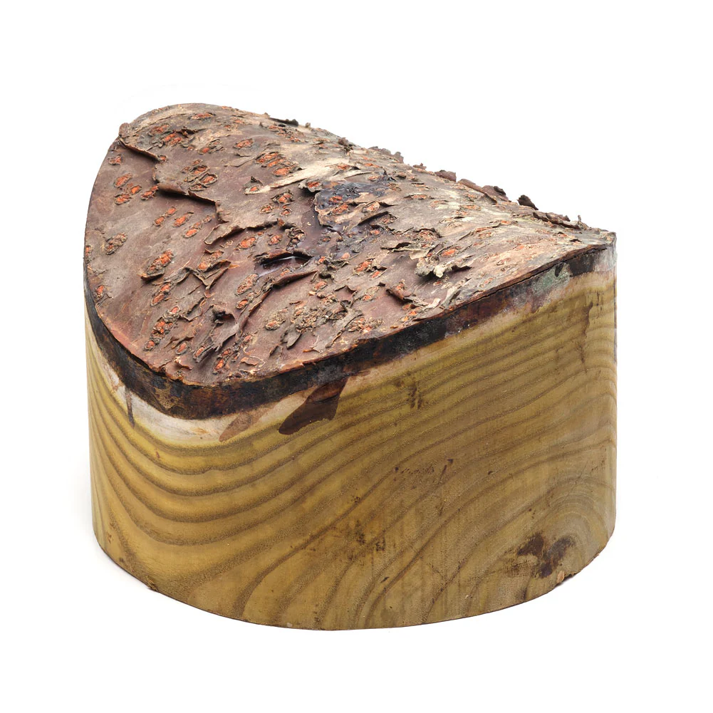 Natural Edge Sumac Turning Blank - Image 2