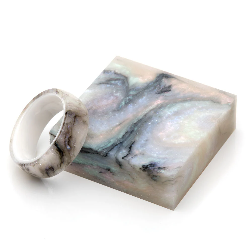 Nebula Ring Blank - Abalone