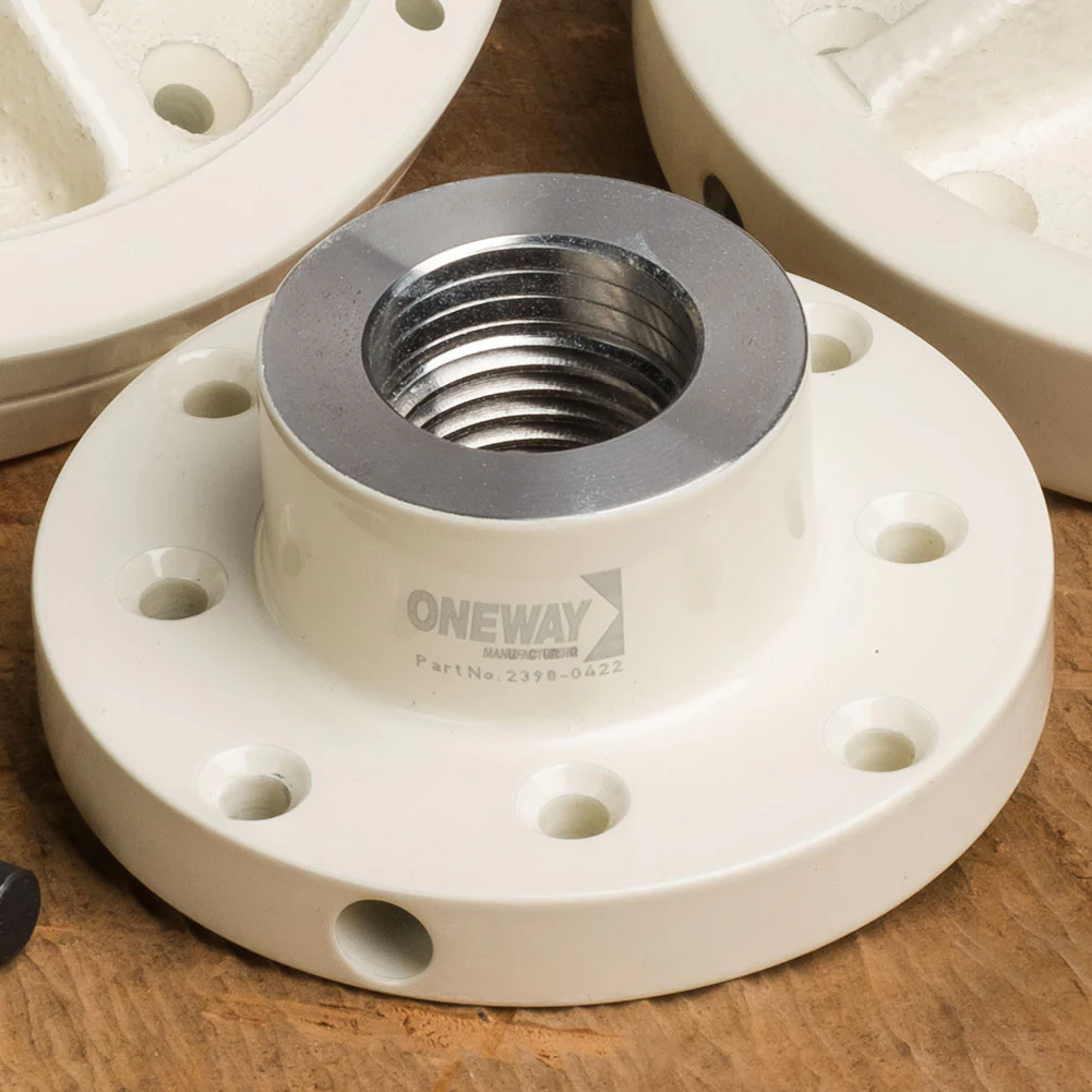 Oneway 4 Inch Faceplate