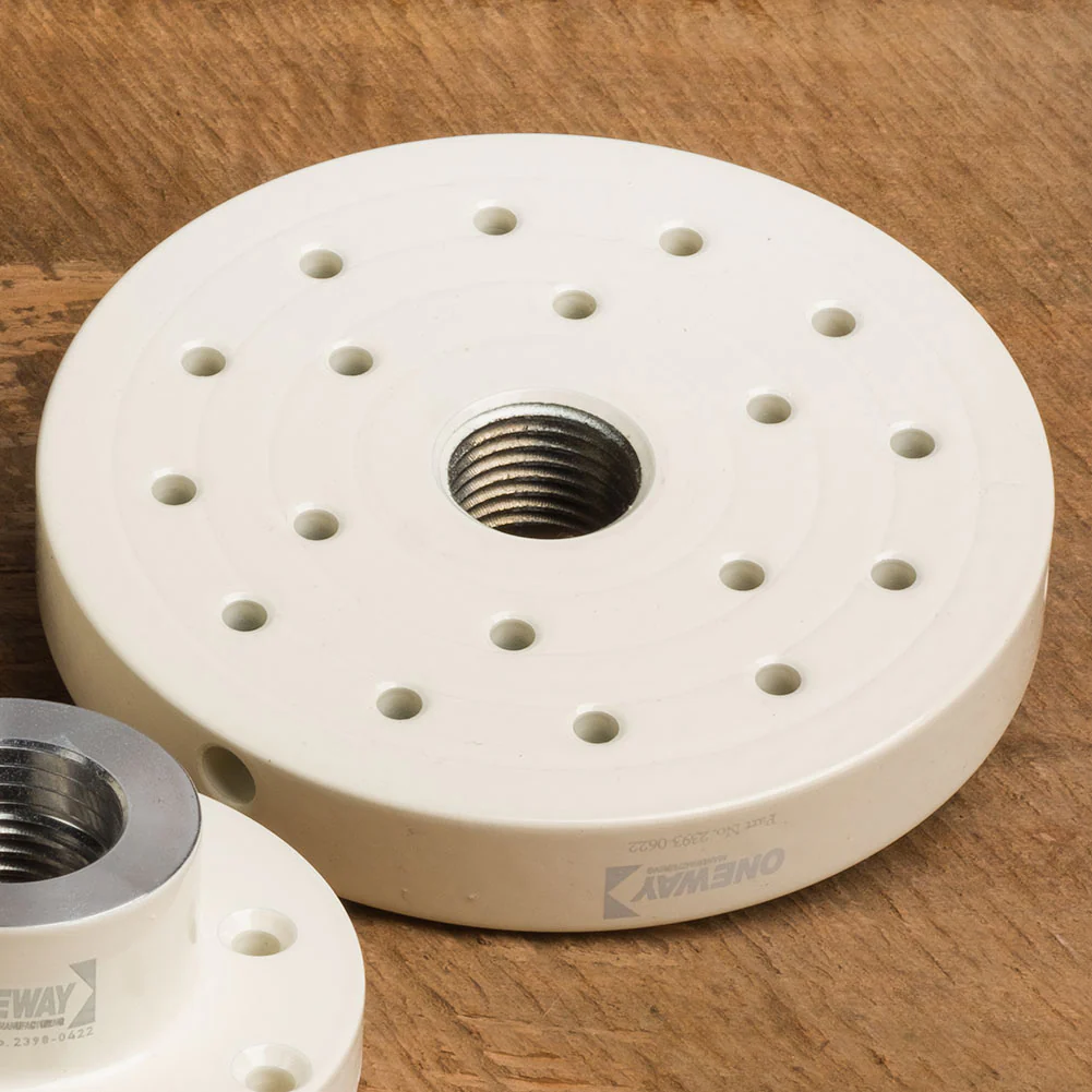 Oneway 6 Inch Faceplate - Image 2