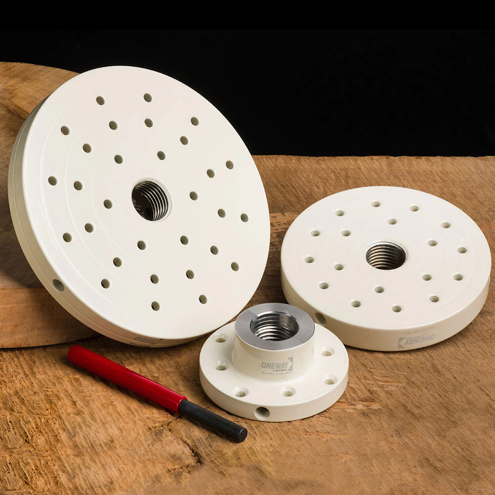 Oneway 8 Inch Faceplate - Image 3
