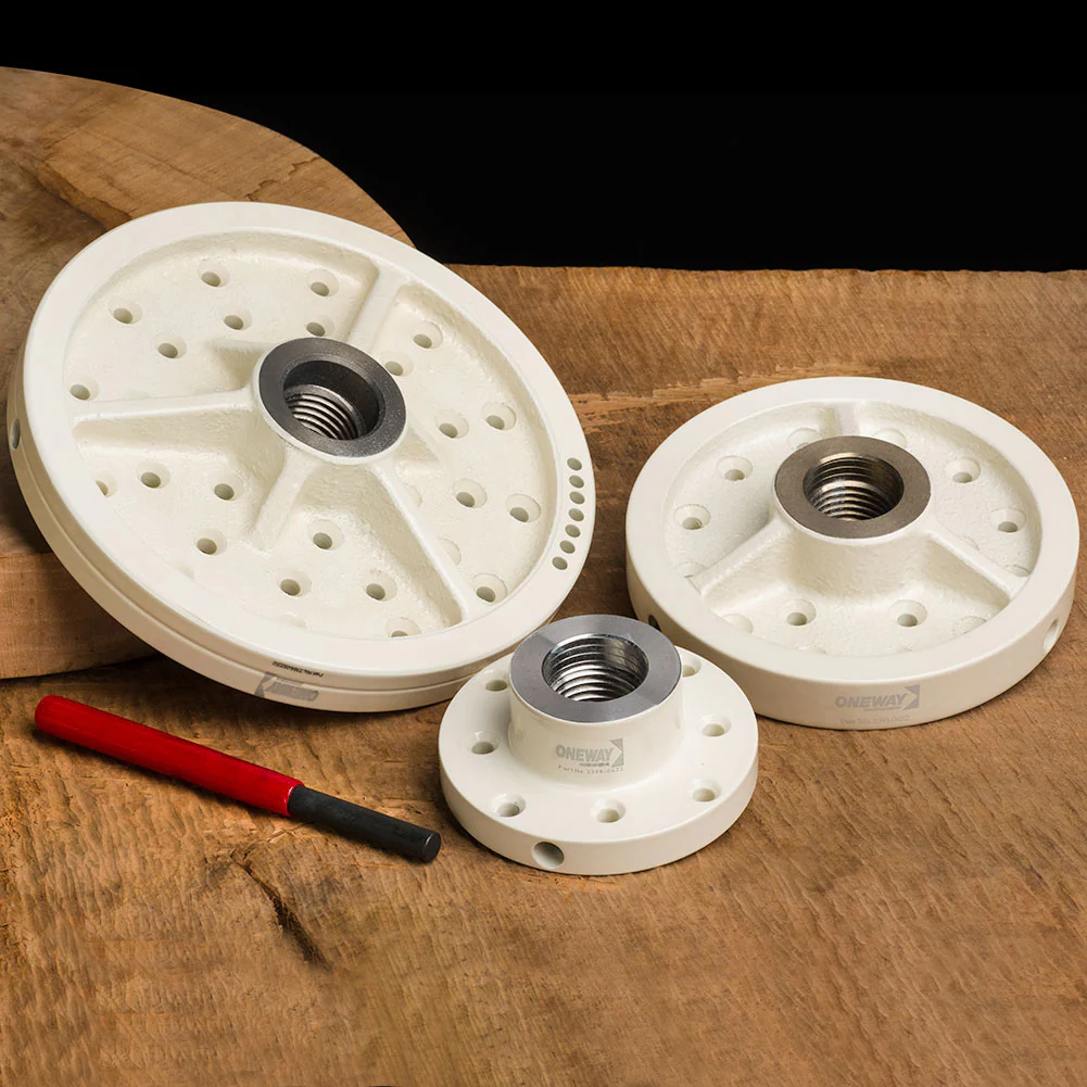Oneway 8 Inch Faceplate - Image 4