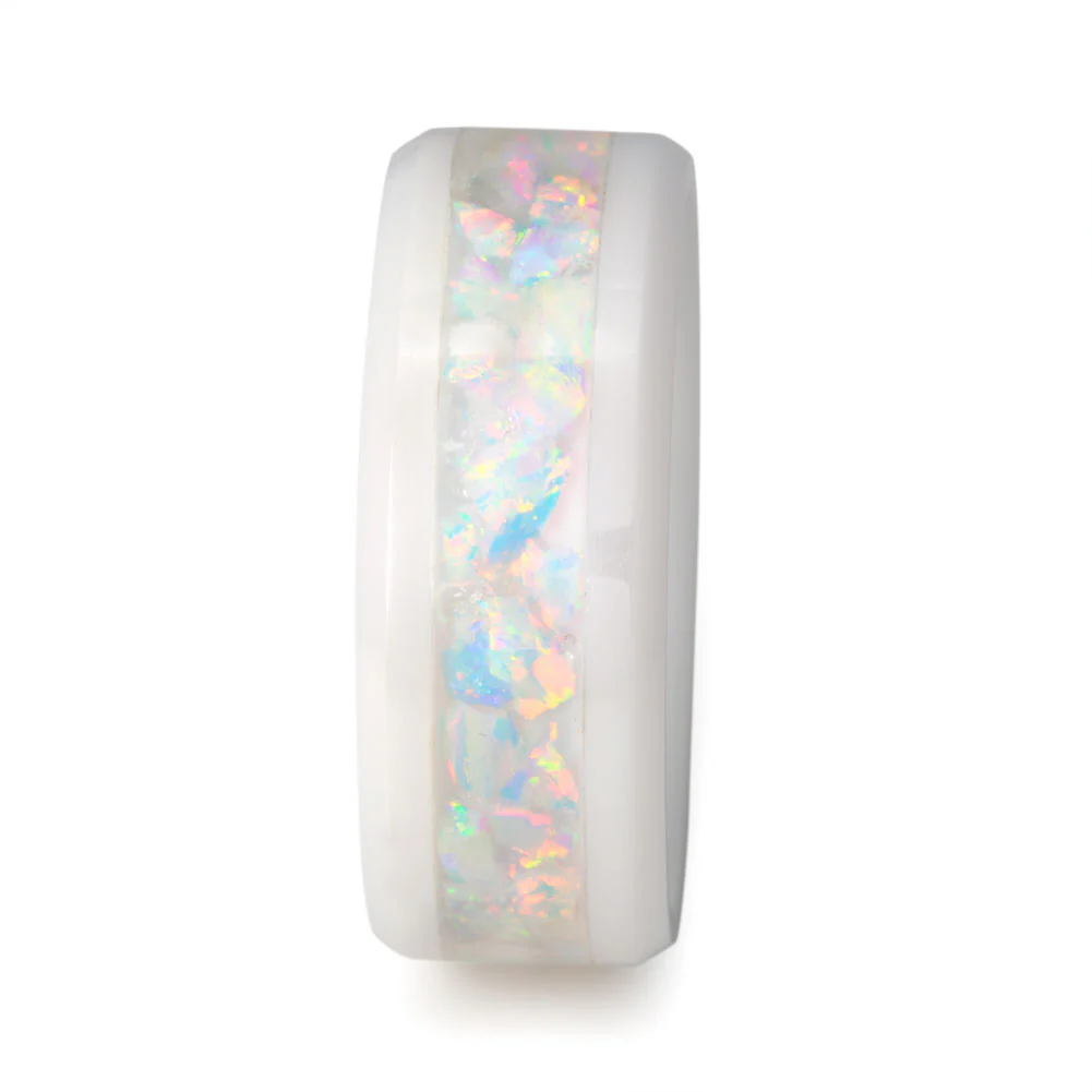 Opal Nuggets - Frost White