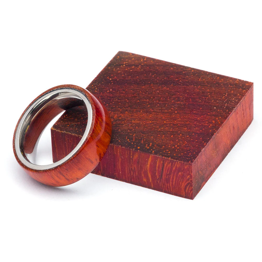 Padauk Stabilized Ring Blank