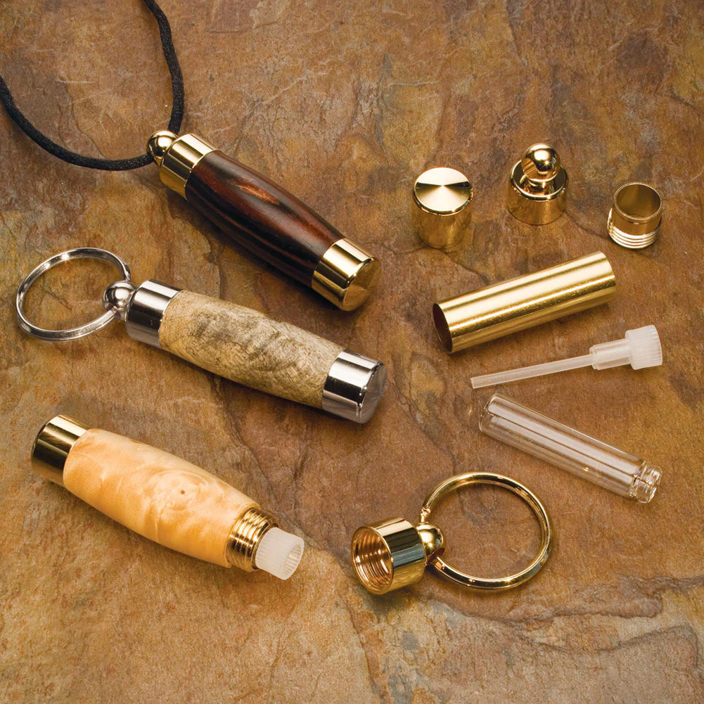 Perfume Holder Kit - Chrome - Image 2