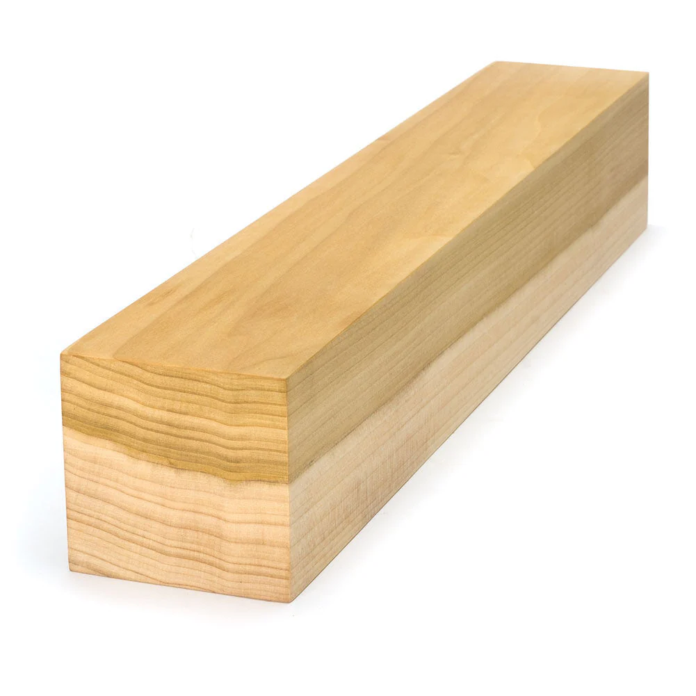 Poplar Rolling Pin Blank