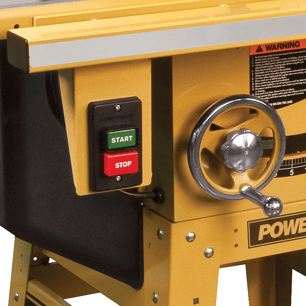 Powermatic 10 Inch Table Saw 1-1/2 HP 50 Inch Fence 64B - Image 6