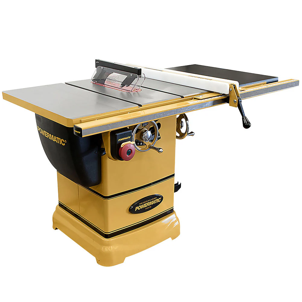 Powermatic 10 Inch Table Saw 1-3/4 HP 30 Inch Fence PM1000