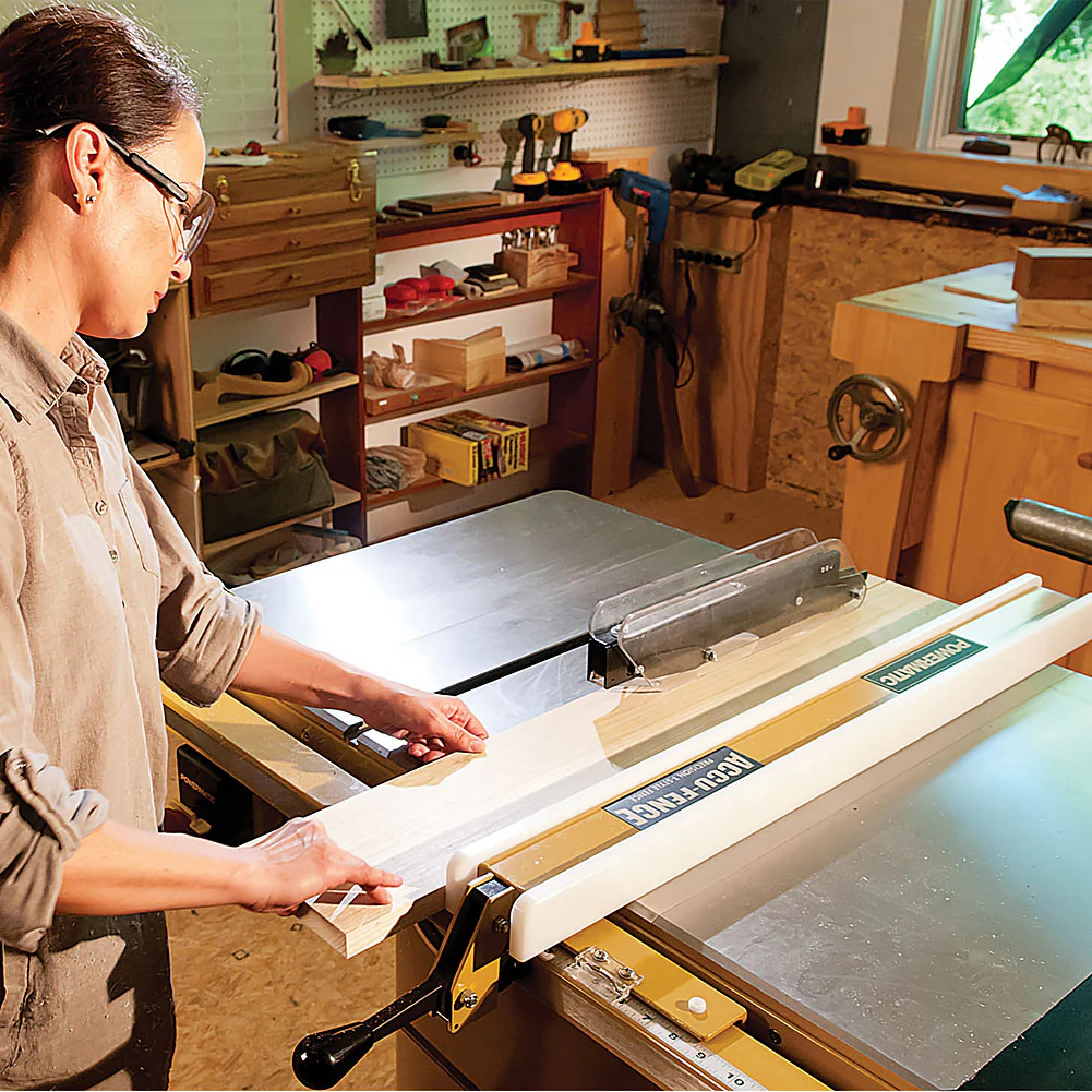 Powermatic 10 Inch Table Saw 1-3/4 HP 30 Inch Fence PM1000 - Image 3
