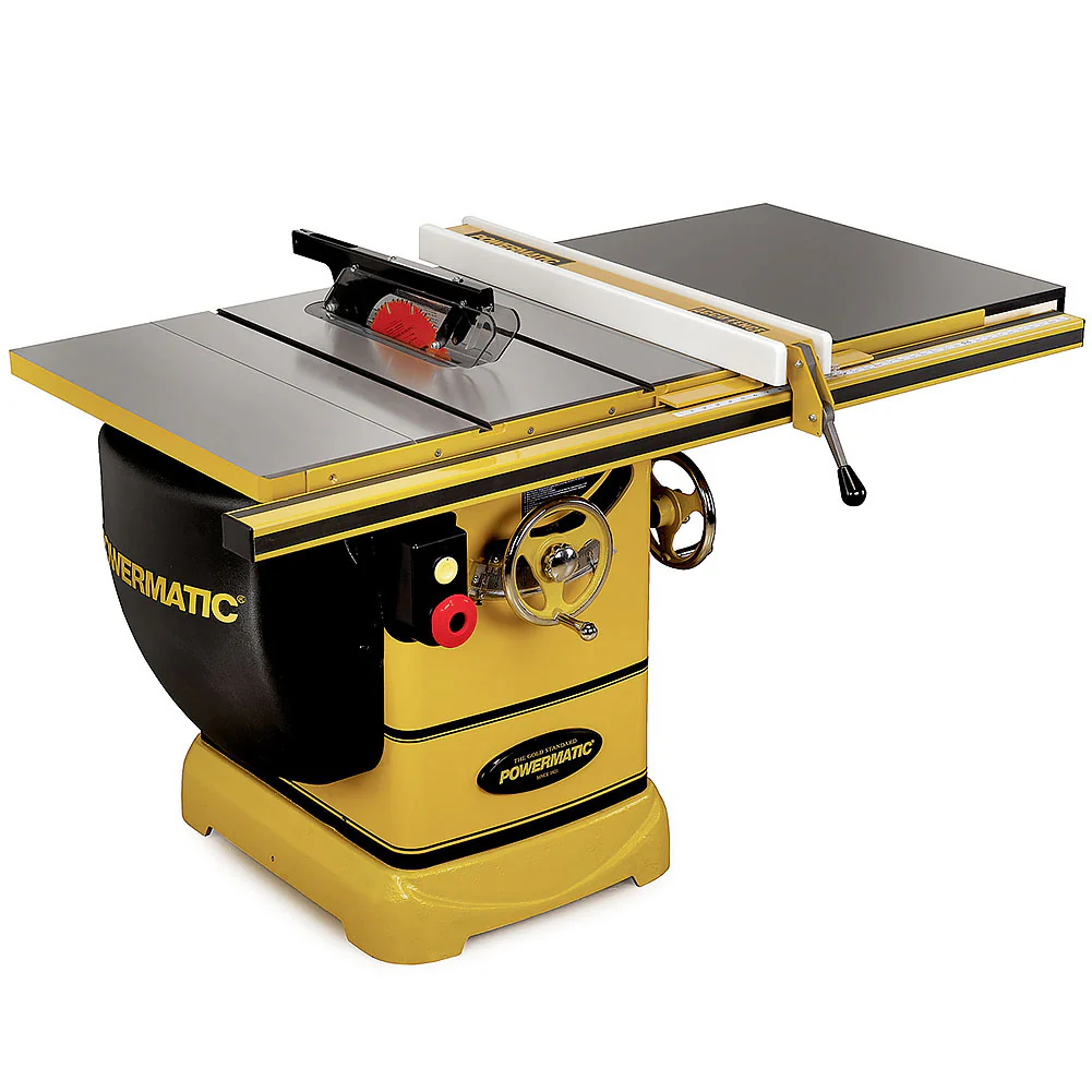 Powermatic 10 Inch Table Saw 3 HP 30 Inch Fence PM2000
