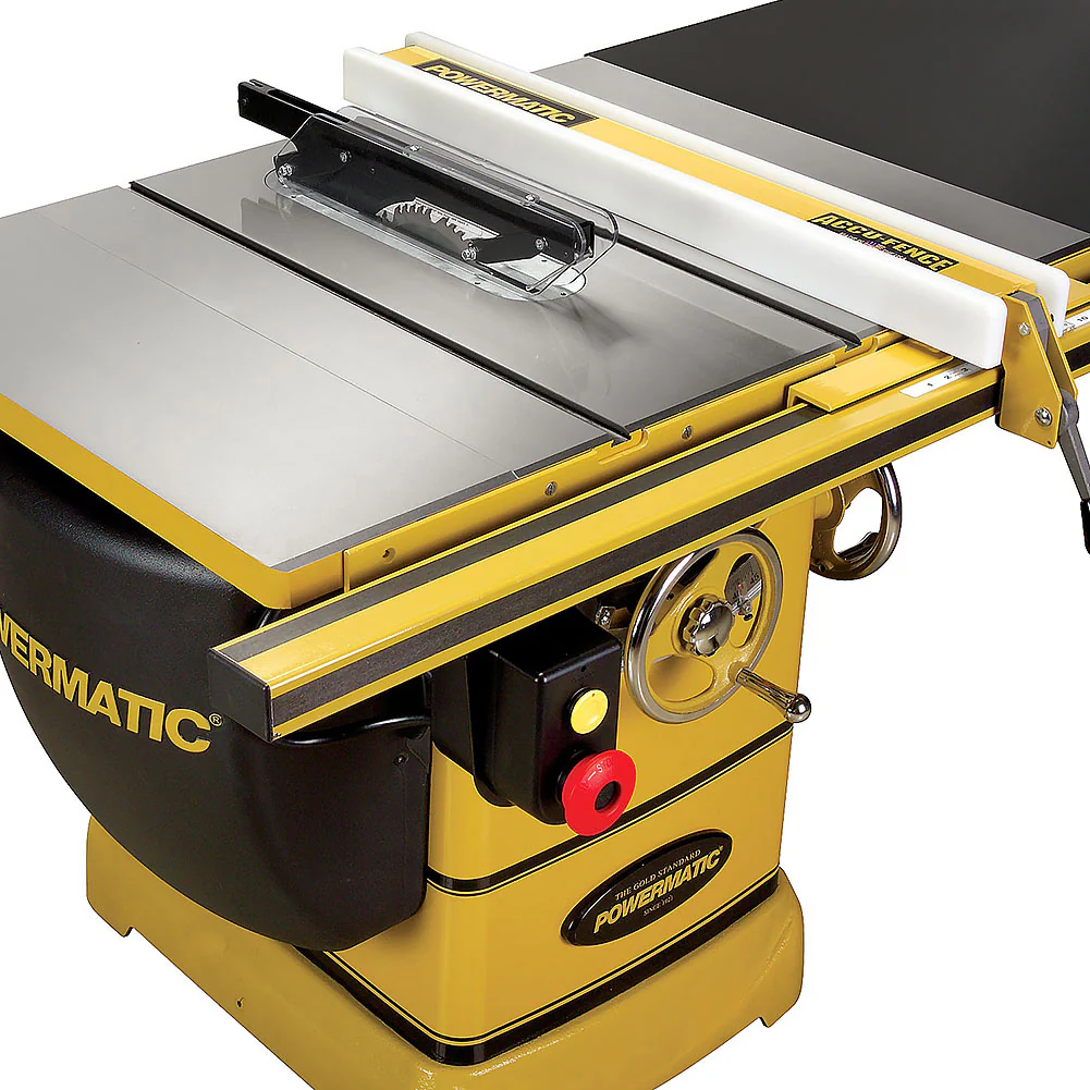 Powermatic 10 Inch Table Saw 3 HP 30 Inch Fence PM2000 - Image 3
