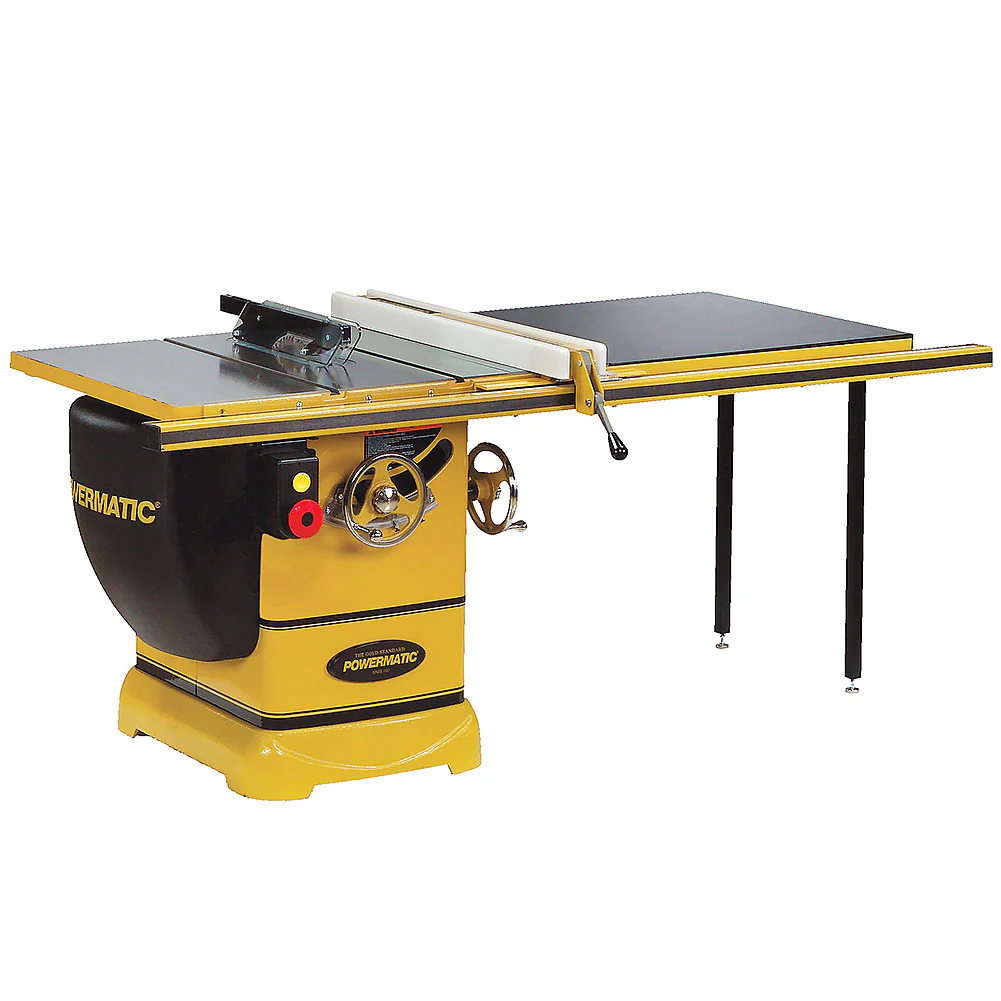 Powermatic 10 Inch Table Saw 3 HP 50 Inch Fence PM2000