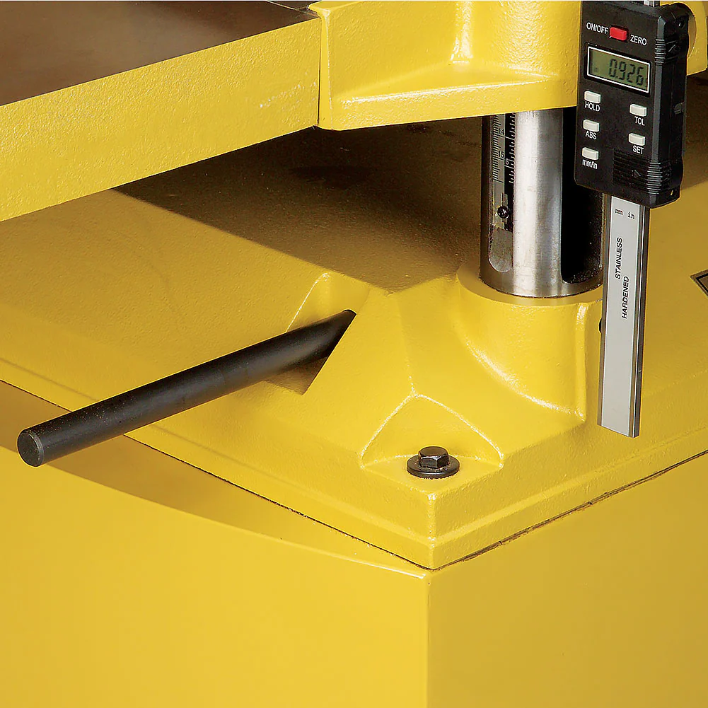 Powermatic 15 Inch Planer 3 HP Helical Head 15HH - Image 3