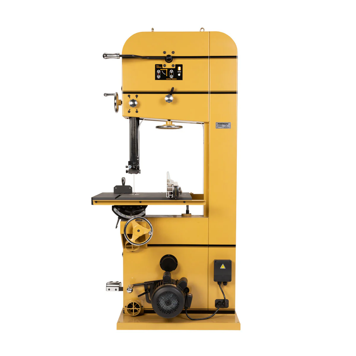 Powermatic PM2013BT 20" Bandsaw with ArmorGlide - 5 HP - Image 5