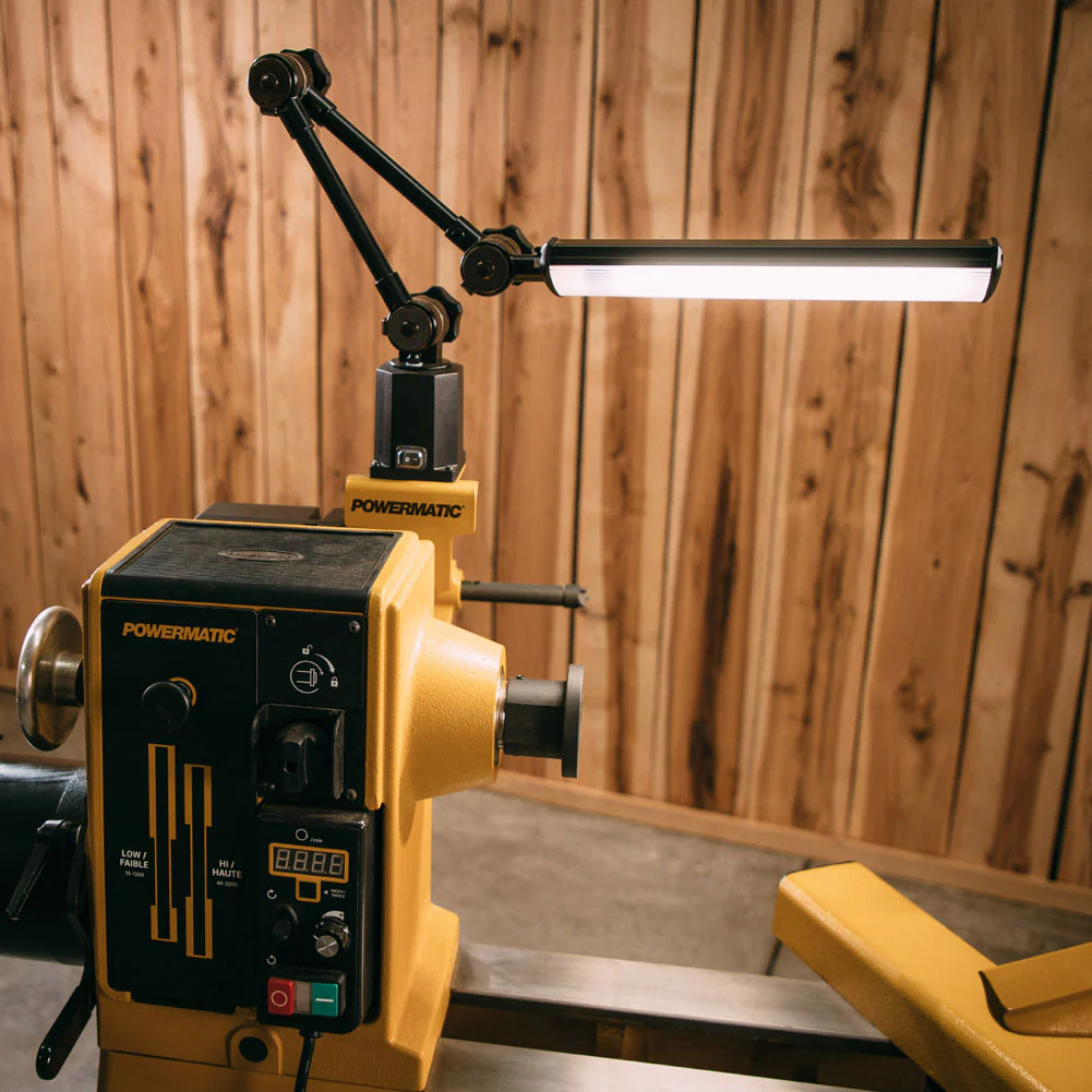 Powermatic PM3520C Lathe LED Light - Image 3