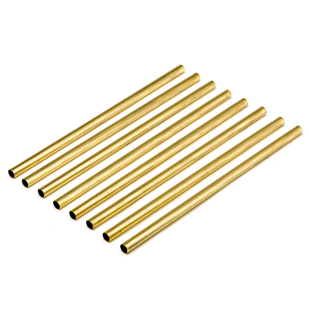 PSI 3/8 Inch x 10 Inch Replacement Tubes - 8 Pack