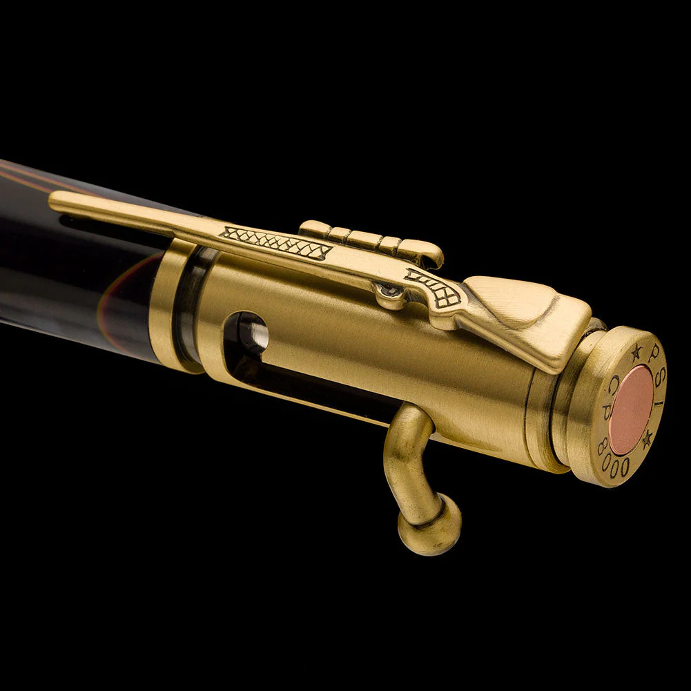 PSI Bolt Action Pen Kit - Antique Brass - Image 2