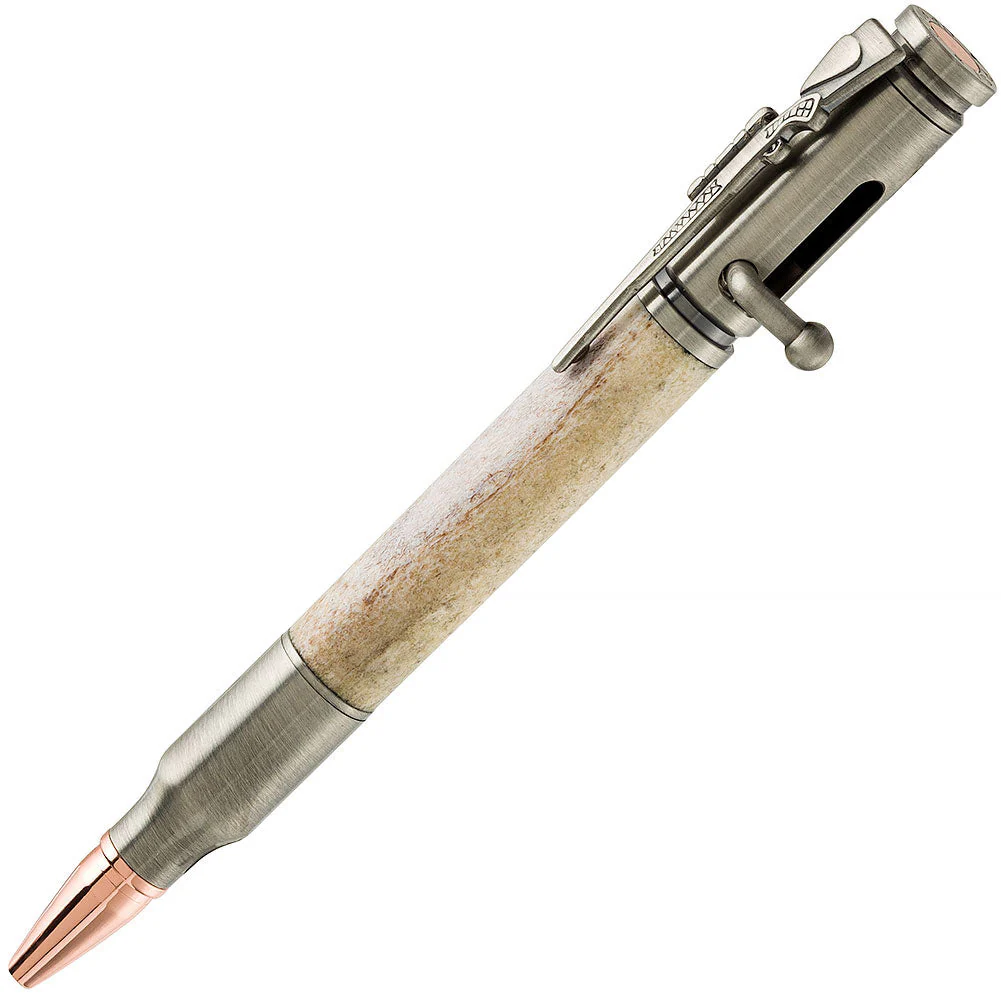 PSI Bolt Action Pen Kit - Antique Pewter