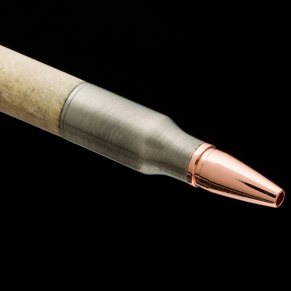 PSI Bolt Action Pen Kit - Antique Pewter - Image 3