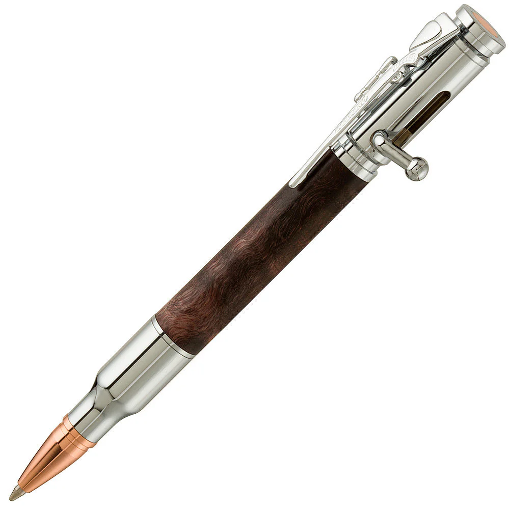 PSI Bolt Action Pen Kit - Chrome