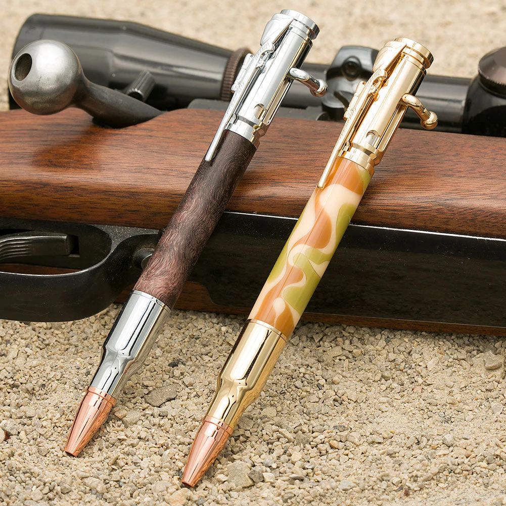PSI Bolt Action Pen Kit - Chrome - Image 4