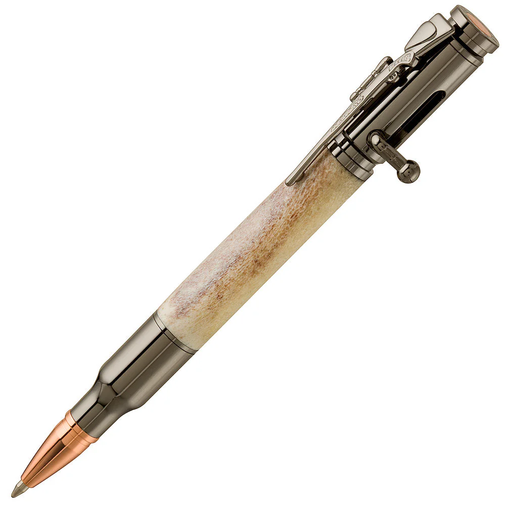 PSI Bolt Action Pen Kit - Gun Metal