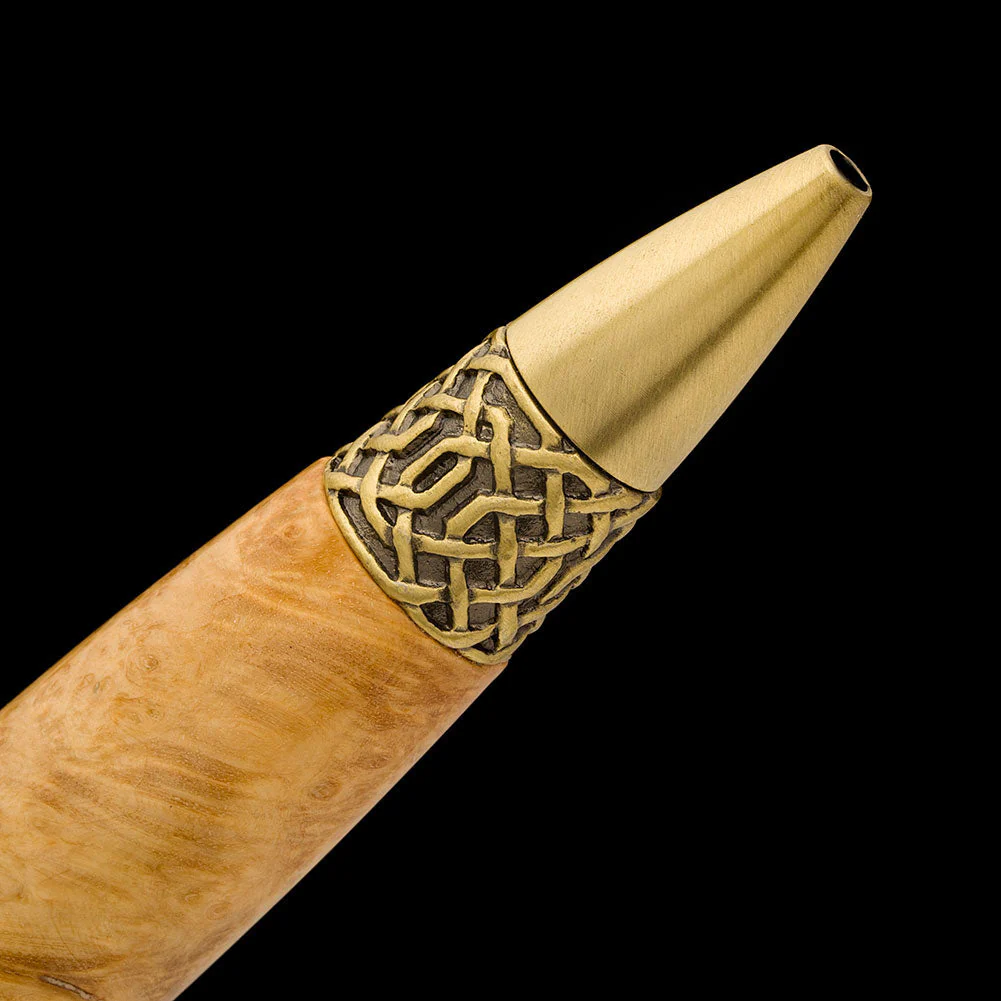 PSI Celtic Twist Pen Kit - Antique Brass - Image 3