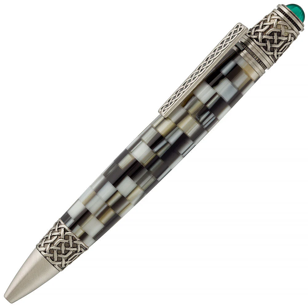 PSI Celtic Twist Pen Kit - Antique Pewter