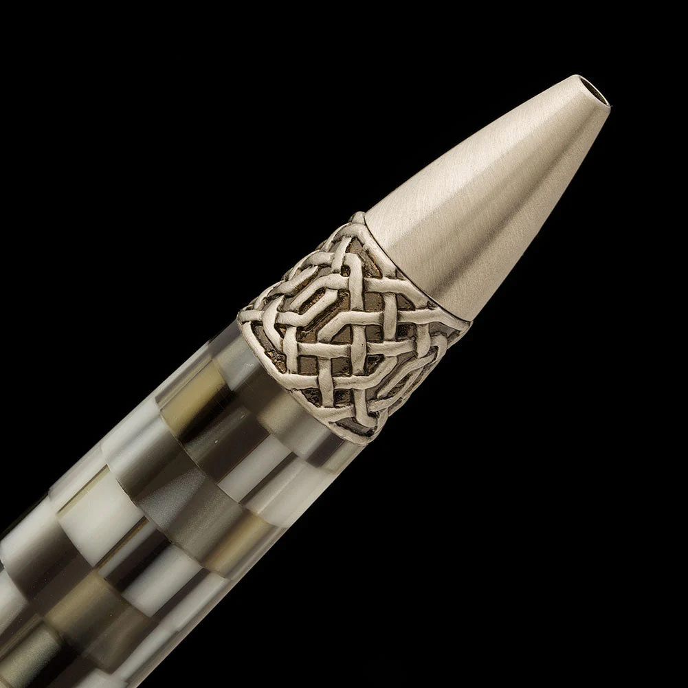 PSI Celtic Twist Pen Kit - Antique Pewter - Image 3