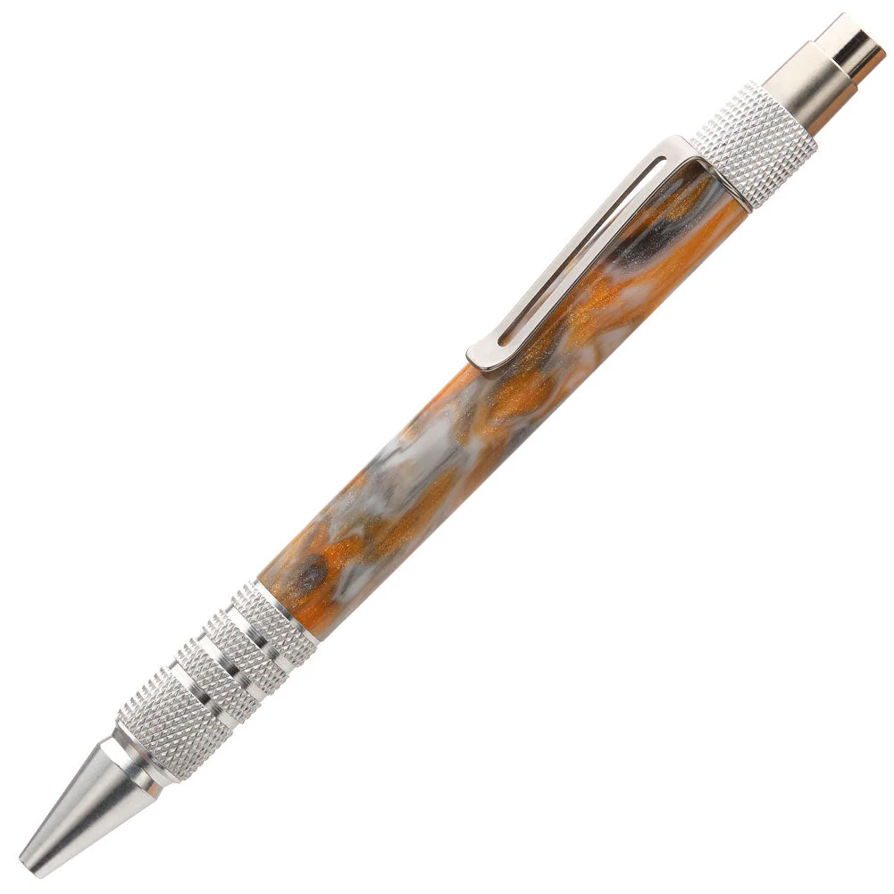PSI DuraClick EDC Pen Kit - Bright Aluminum