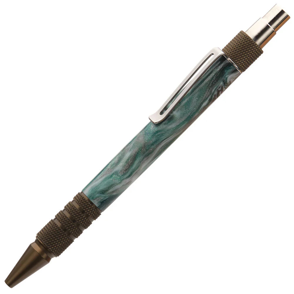 PSI DuraClick EDC Pen Kit - Burnt Bronze Anodized Aluminum