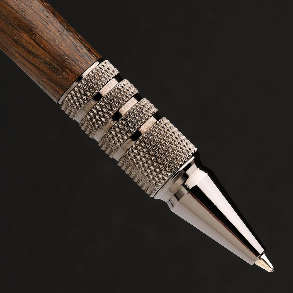 PSI DuraClick EDC Pen Kit - Solid Brass - Image 3