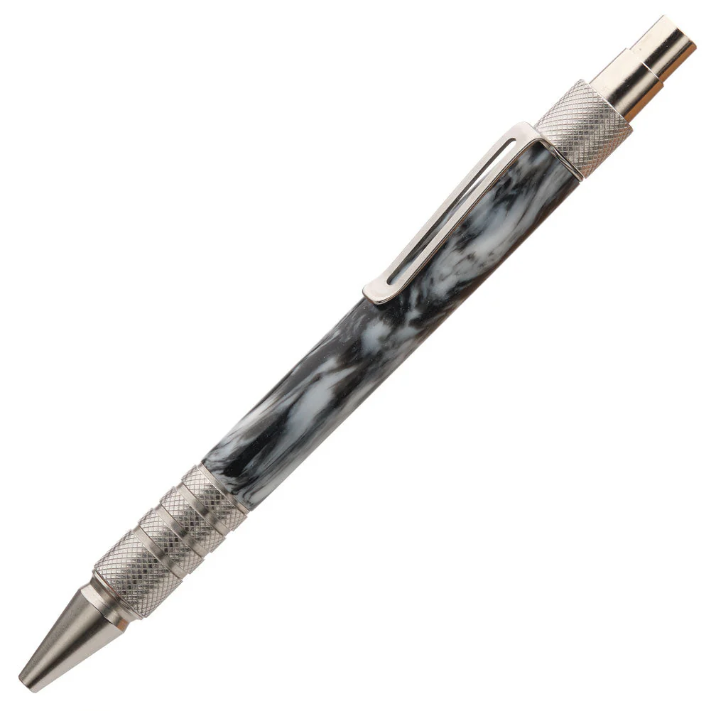 PSI DuraClick EDC Pen Kit - Stainless Steel