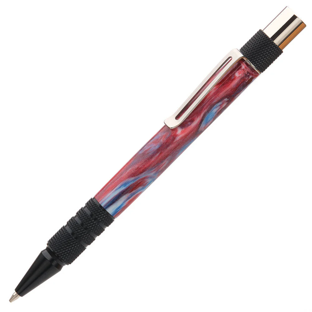 PSI DuraClick EDC Pencil Kit - Black Anodized Aluminum