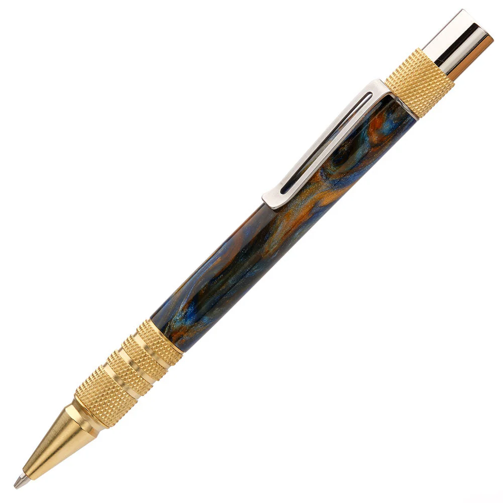 PSI DuraClick EDC Pencil Kit - Solid Brass