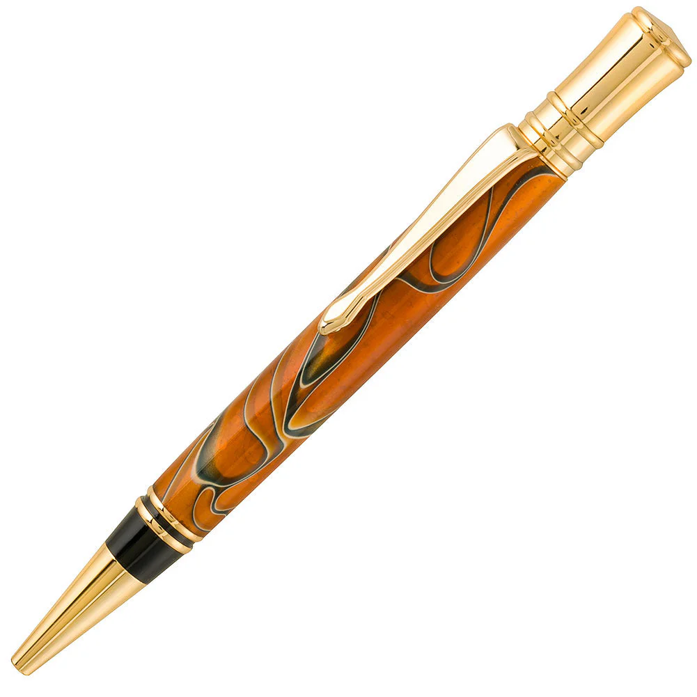 PSI Executive Pen Kit - 24k Gold