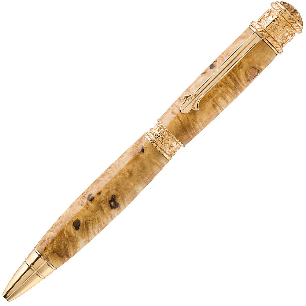PSI Faith Hope Love Twist Pen Kit - 24k Gold
