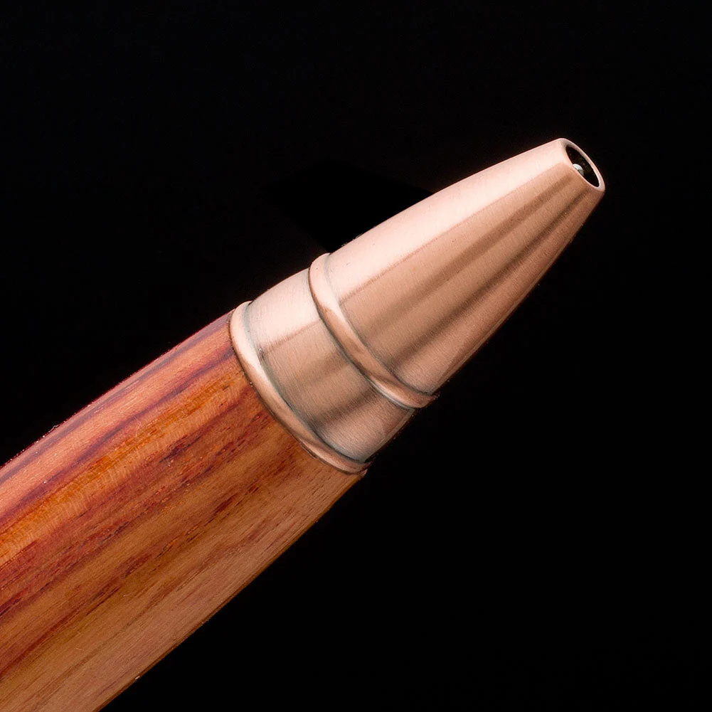 PSI Faith Hope Love Twist Pen Kit - Antique Copper - Image 3