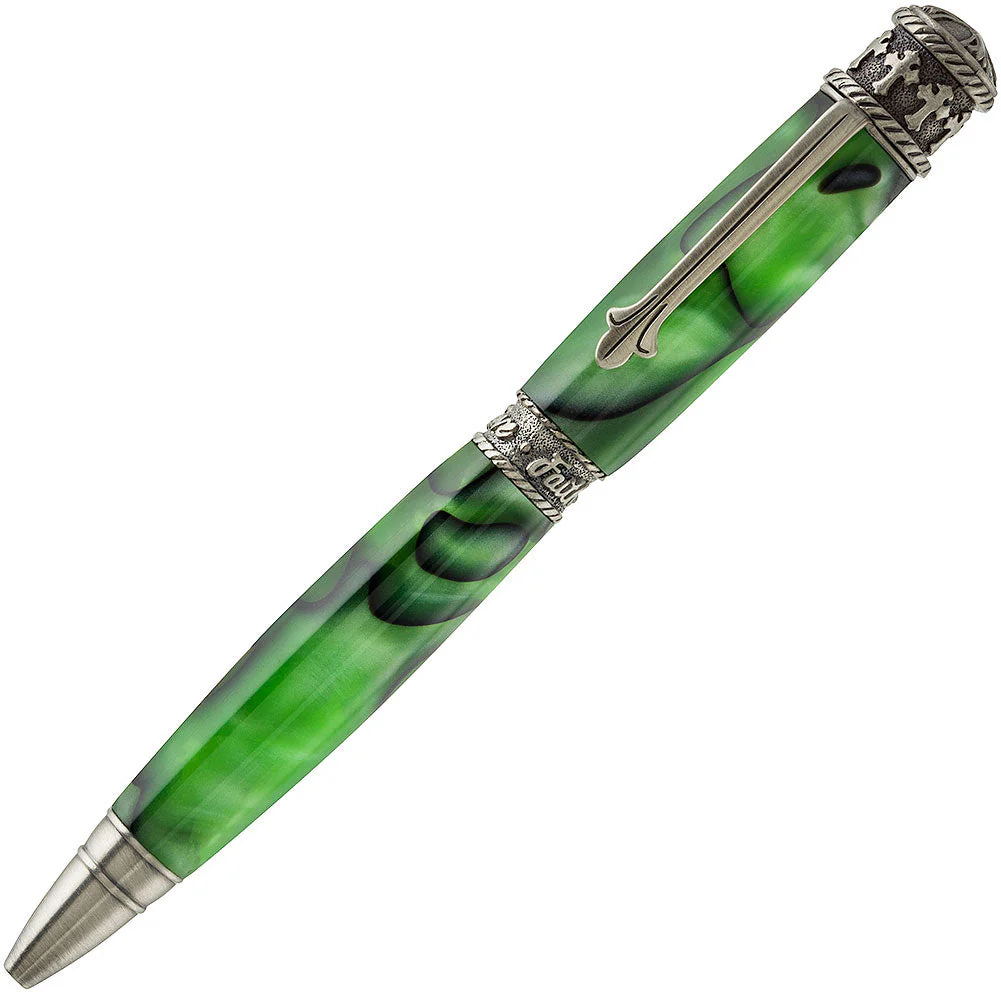 PSI Faith Hope Love Twist Pen Kit - Antique Pewter