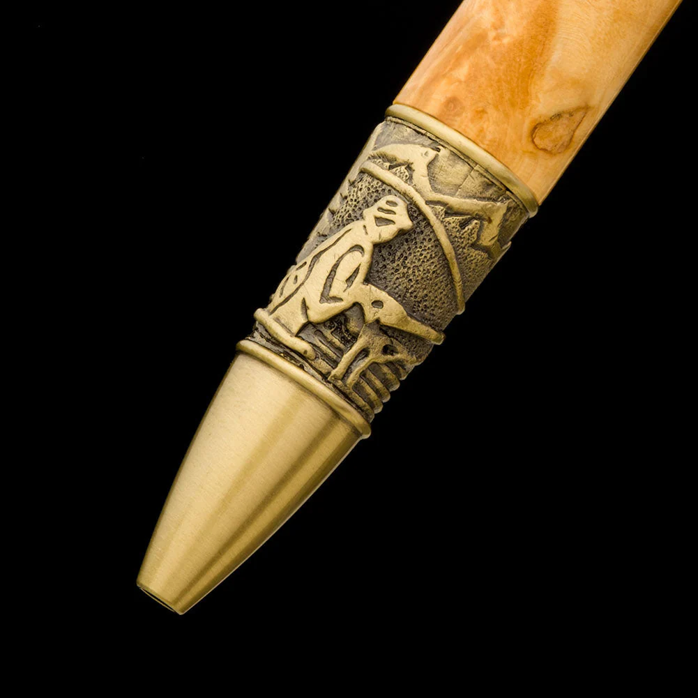 PSI Fly Fishing Twist Pen Kit - Antique Brass - Image 3