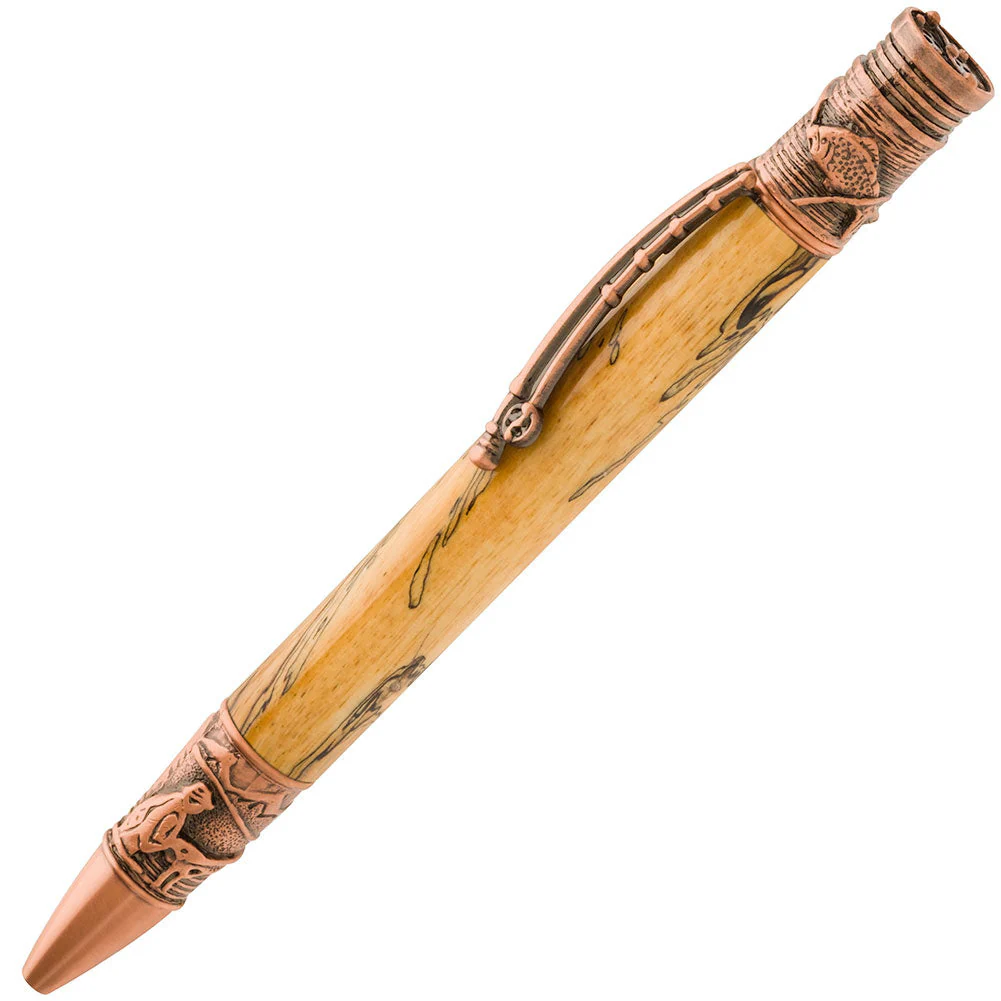 PSI Fly Fishing Twist Pen Kit - Antique Copper