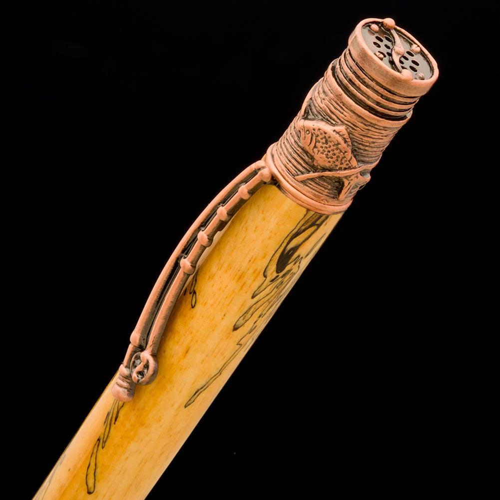 PSI Fly Fishing Twist Pen Kit - Antique Copper - Image 2