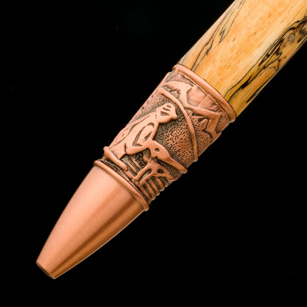 PSI Fly Fishing Twist Pen Kit - Antique Copper - Image 3