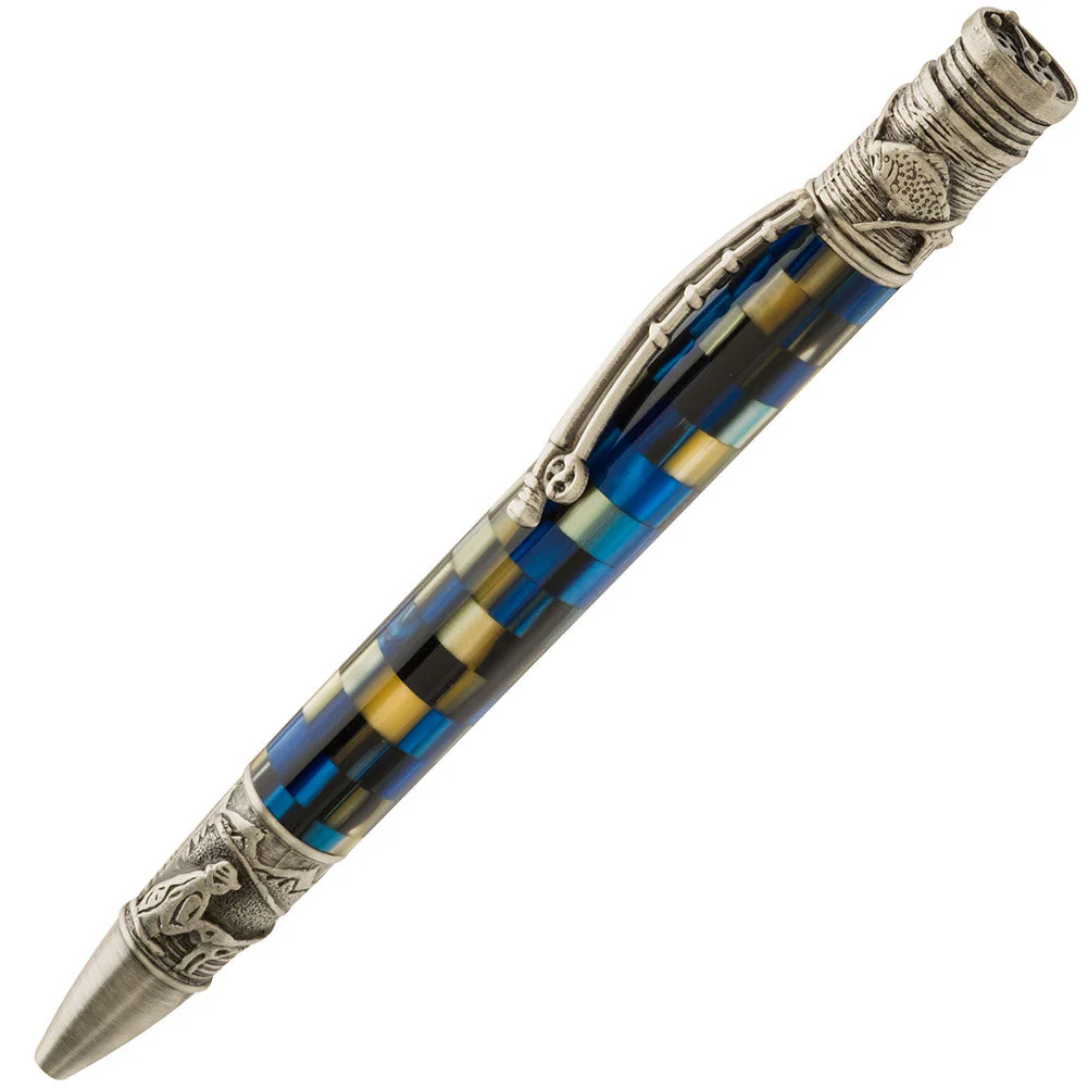 PSI Fly Fishing Twist Pen Kit - Antique Pewter