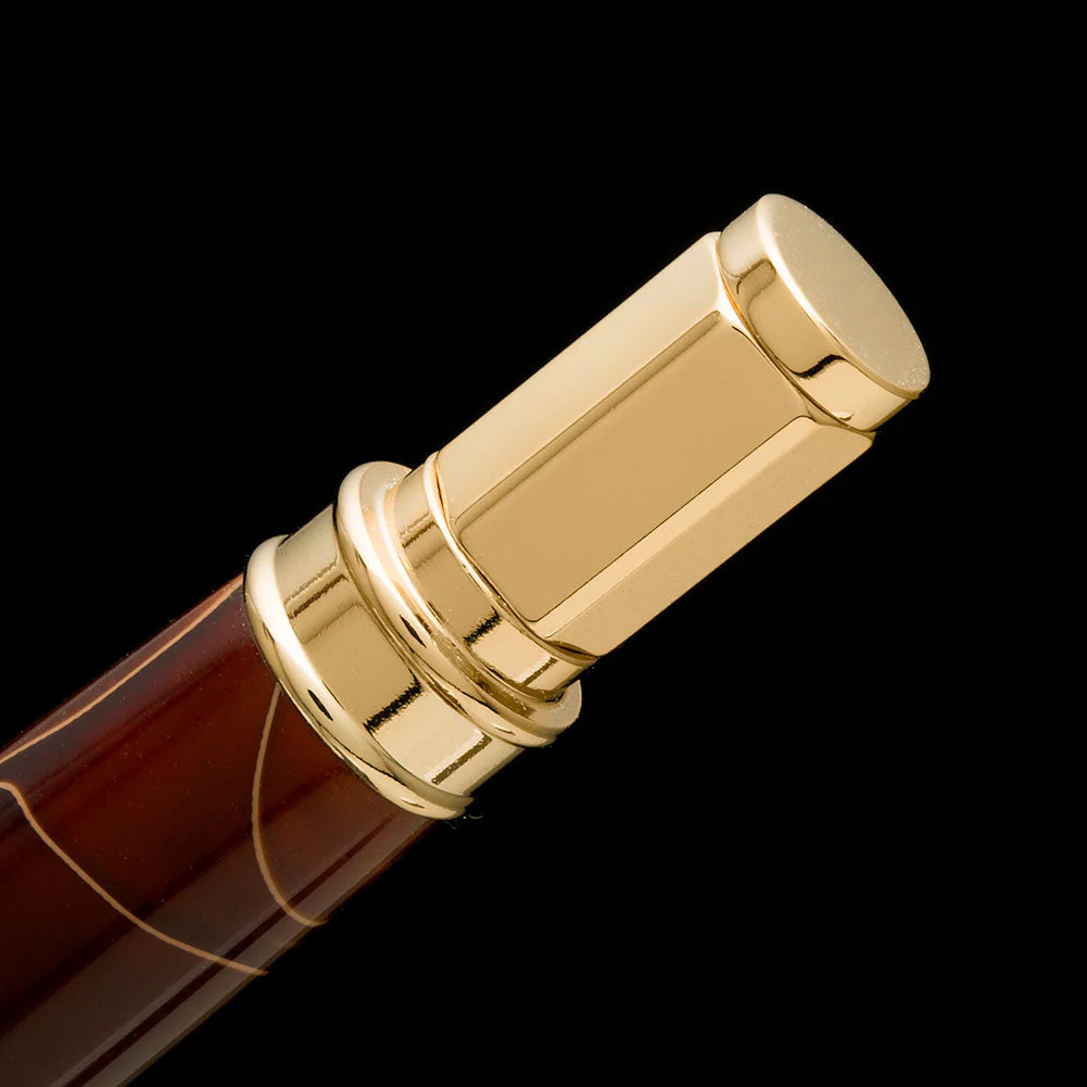 PSI Magnetic Vertex Rollerball Pen Kit - 24k Gold - Image 5