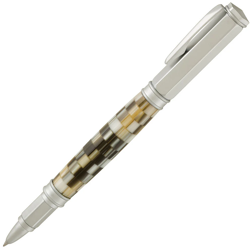PSI Magnetic Vertex Rollerball Pen Kit - Satin Chrome - Image 2